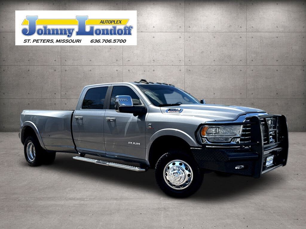 2023 RAM 3500 Limited Longhorn Crew Cab LB DRW 4WD