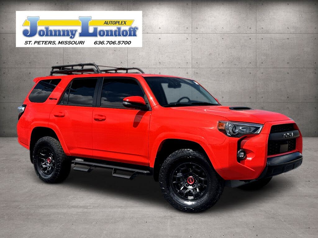 2023 Toyota 4Runner TRD Pro 4WD