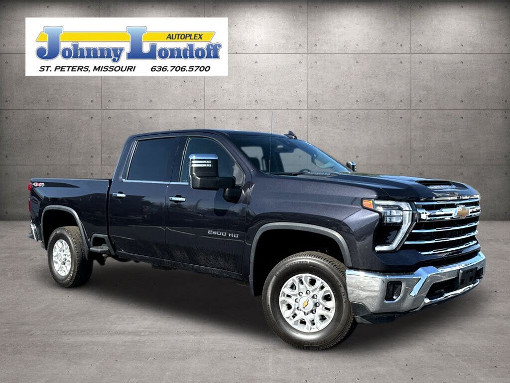 2024 Chevrolet Silverado 2500HD LTZ Crew Cab 4WD