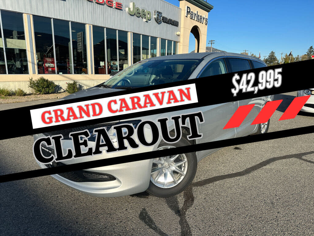 2024 Chrysler Grand Caravan SXT FWD