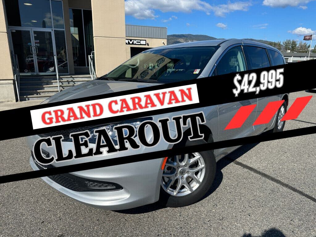2024 Chrysler Grand Caravan SXT FWD