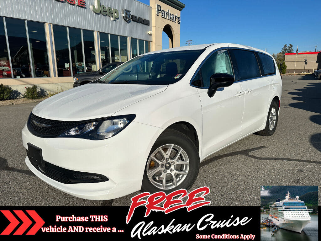 2024 Chrysler Grand Caravan SXT FWD