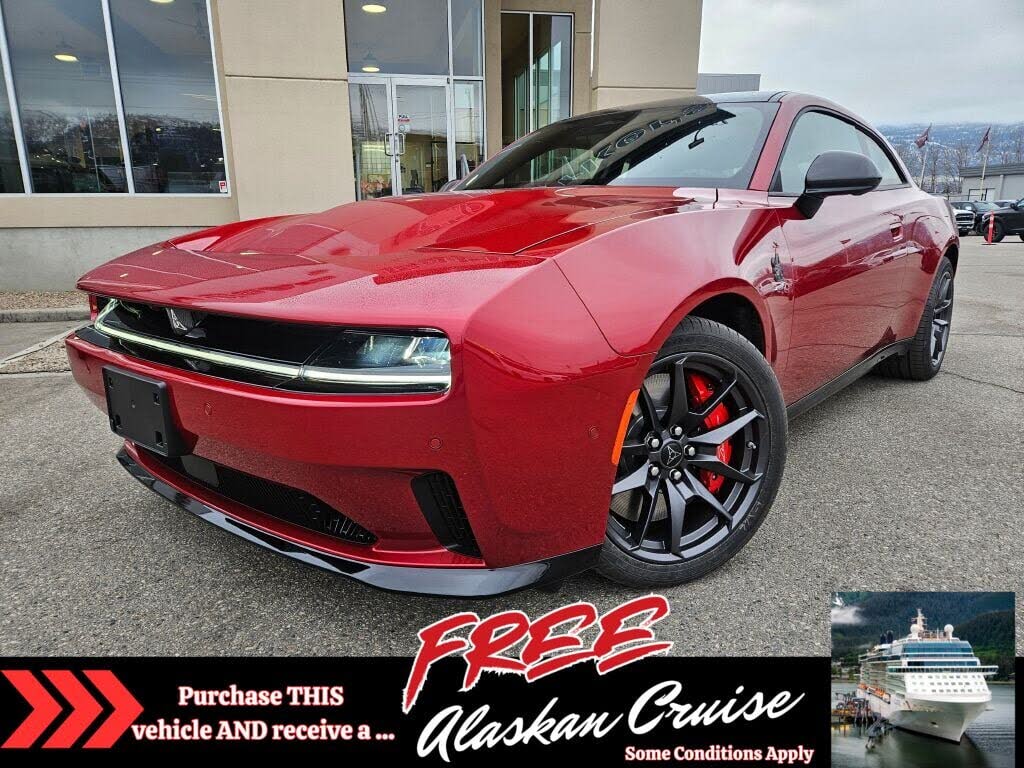 2024 Dodge Charger Daytona Scat Pack AWD