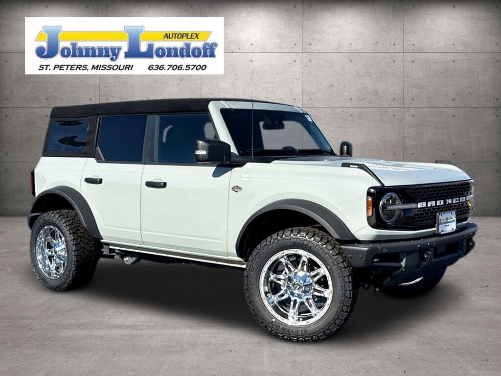 2024 Ford Bronco Wildtrak 4-Door 4WD