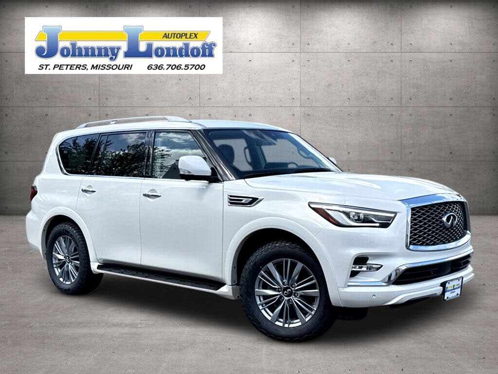2024 INFINITI QX80 Luxe 4WD