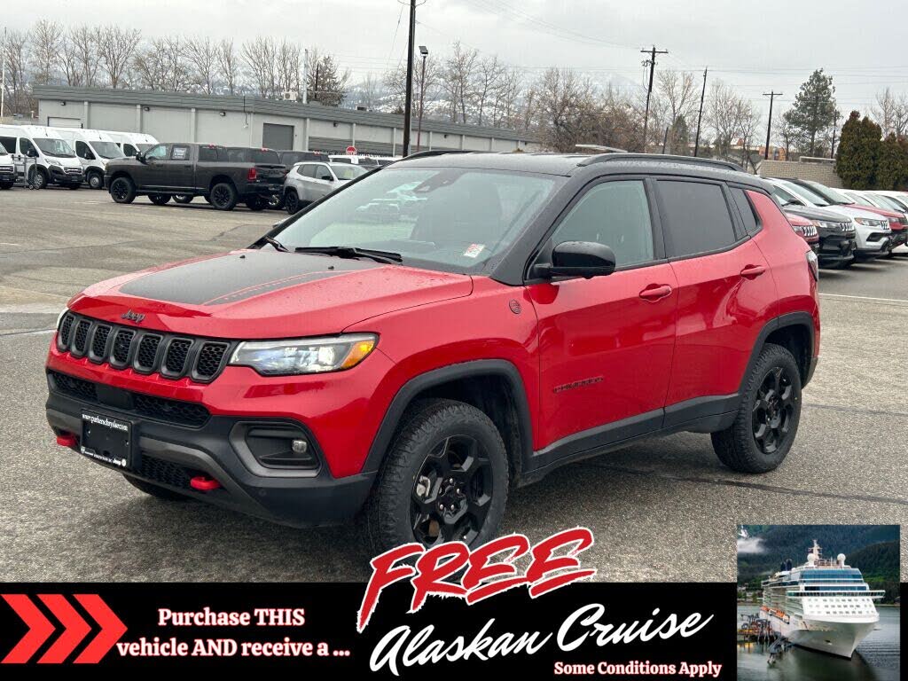 2024 Jeep Compass Trailhawk Elite 4WD