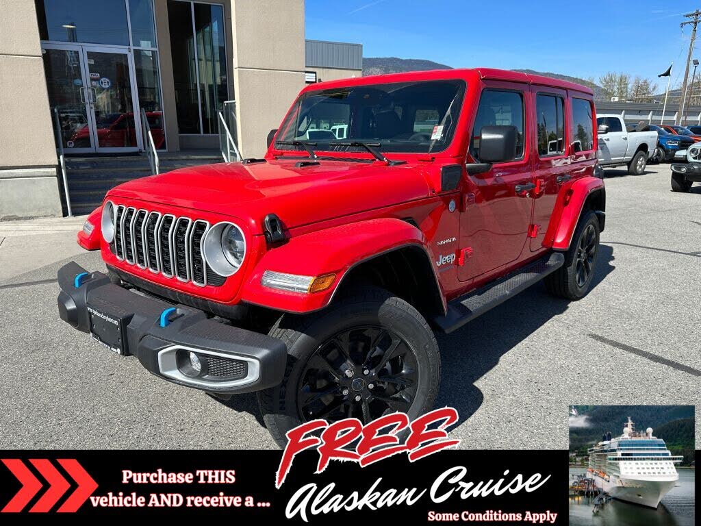 2024 Jeep Wrangler 4xe Sahara 4WD
