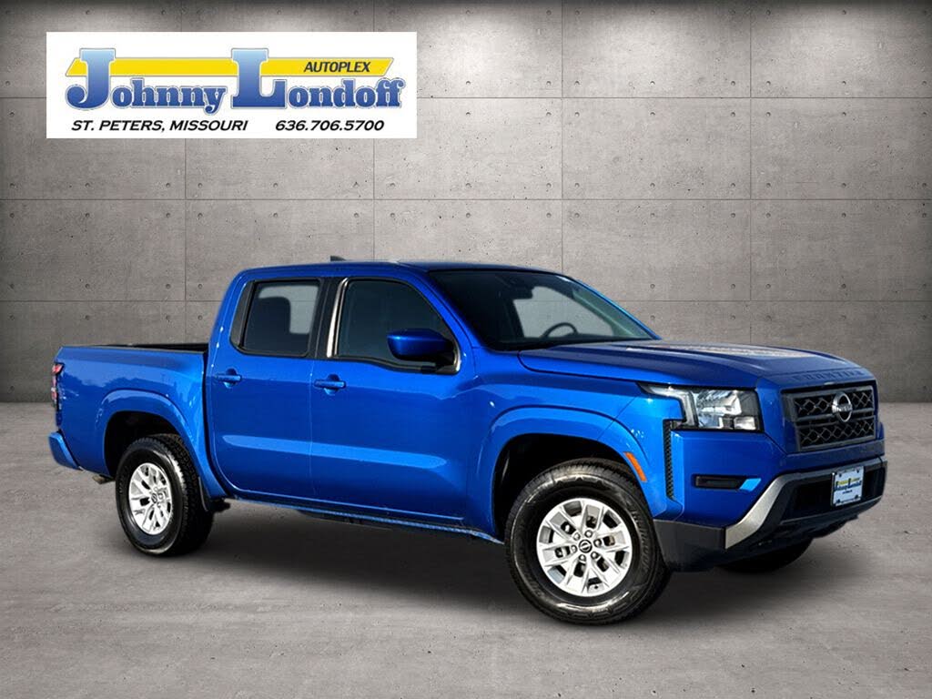 2024 Nissan Frontier SV Crew Cab 4WD