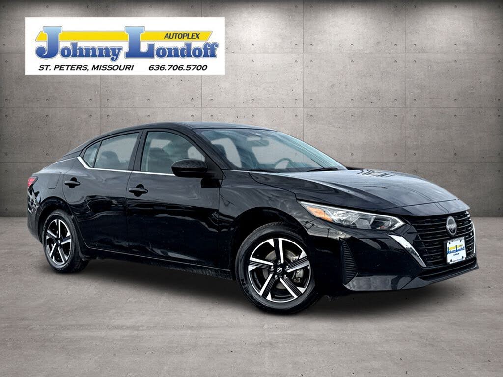 2024 Nissan Sentra SV FWD