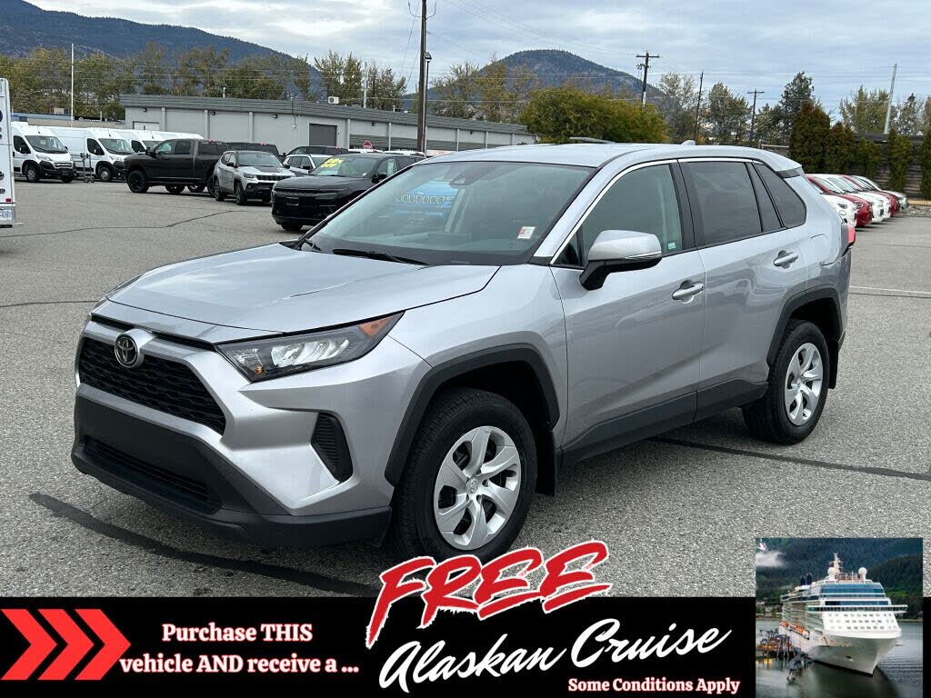 2024 Toyota RAV4 LE AWD