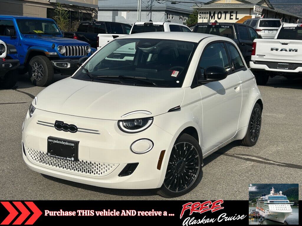 2025 FIAT 500e Inspi(RED) FWD