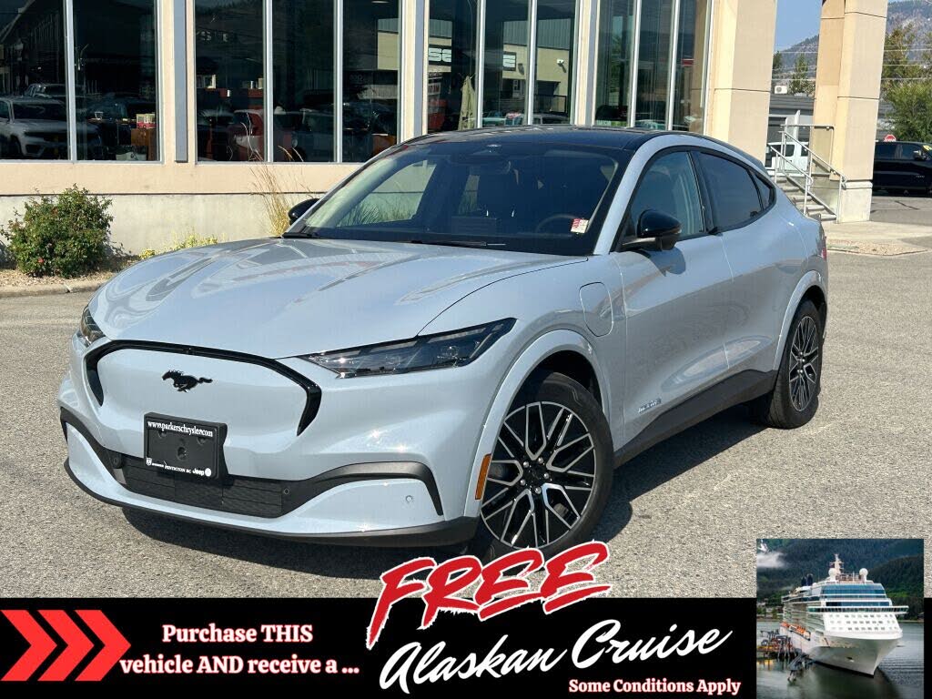 Ford Mustang Mach-E Premium AWD 2025