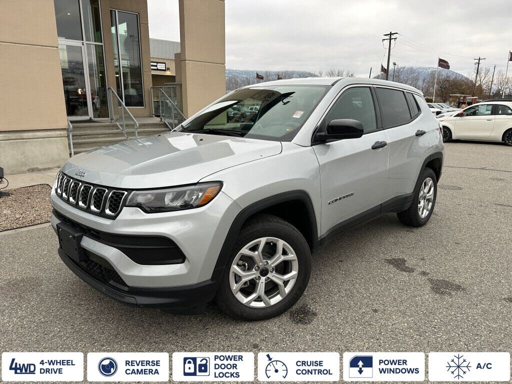 2025 Jeep Compass Sport 4WD