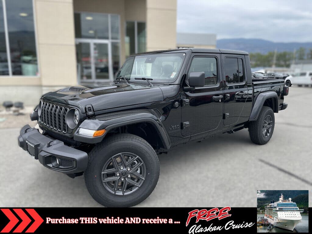 2025 Jeep Gladiator Sport S Crew Cab 4WD