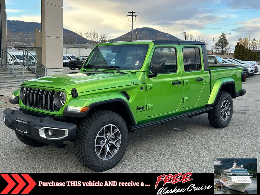 2025 Jeep Gladiator Sport S Crew Cab 4WD