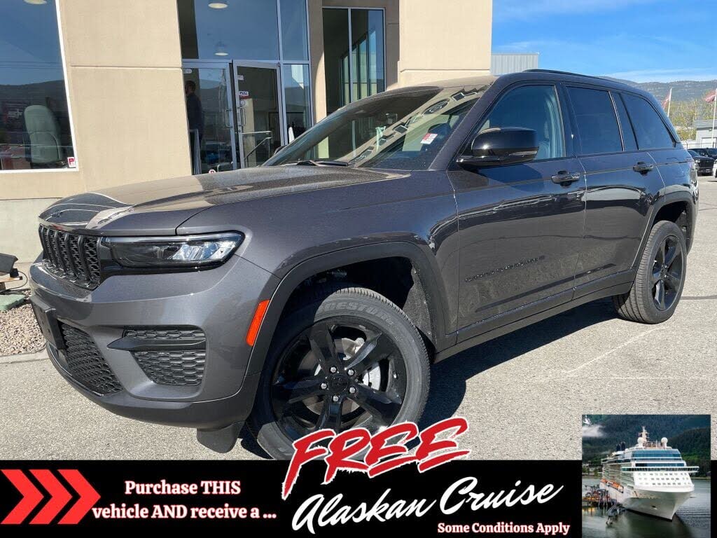 2025 Jeep Grand Cherokee Altitude 4WD