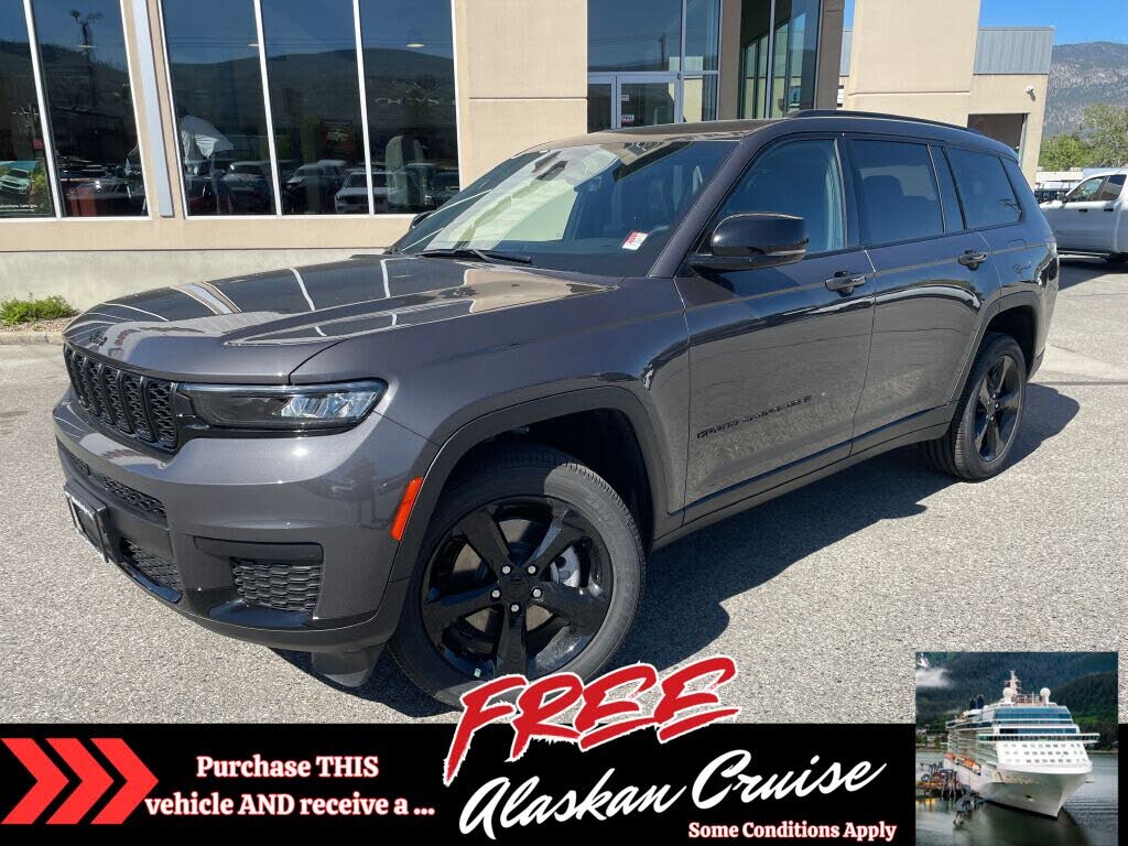 2025 Jeep Grand Cherokee L Altitude 4WD