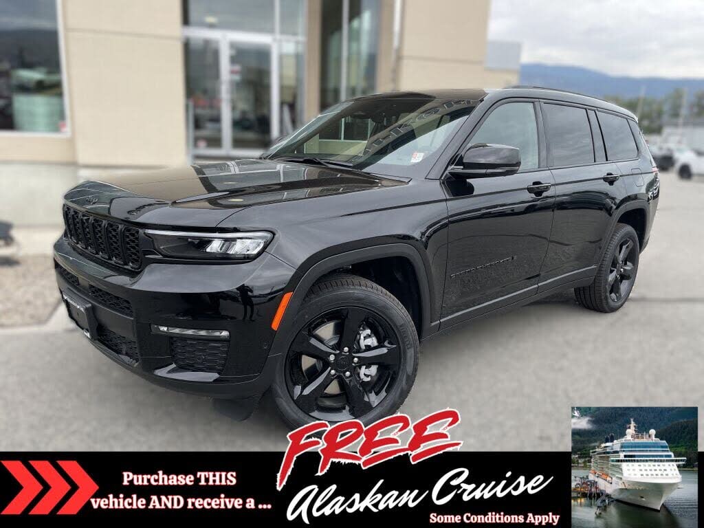 2025 Jeep Grand Cherokee L Limited 4WD