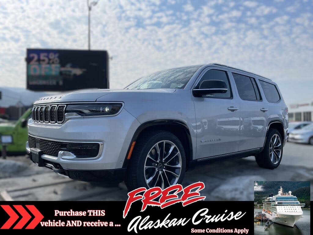 2025 Jeep Wagoneer Series III 4WD