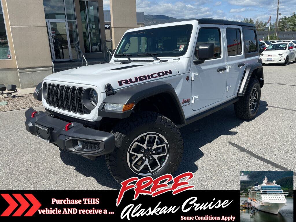 2025 Jeep Wrangler Rubicon 4-Door 4WD