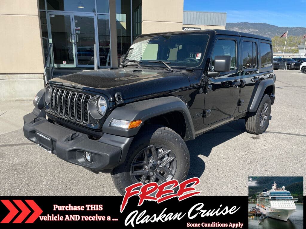 2025 Jeep Wrangler Sport S 4-Door 4WD