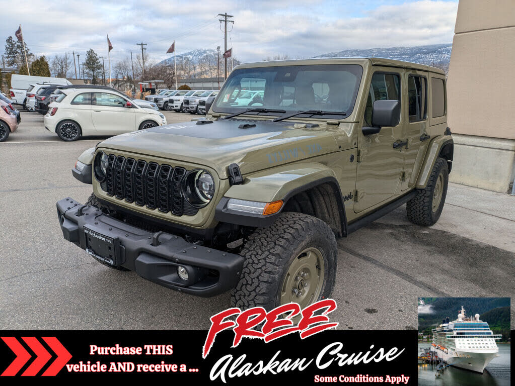 2025 Jeep Wrangler 4xe Willys '41 4WD