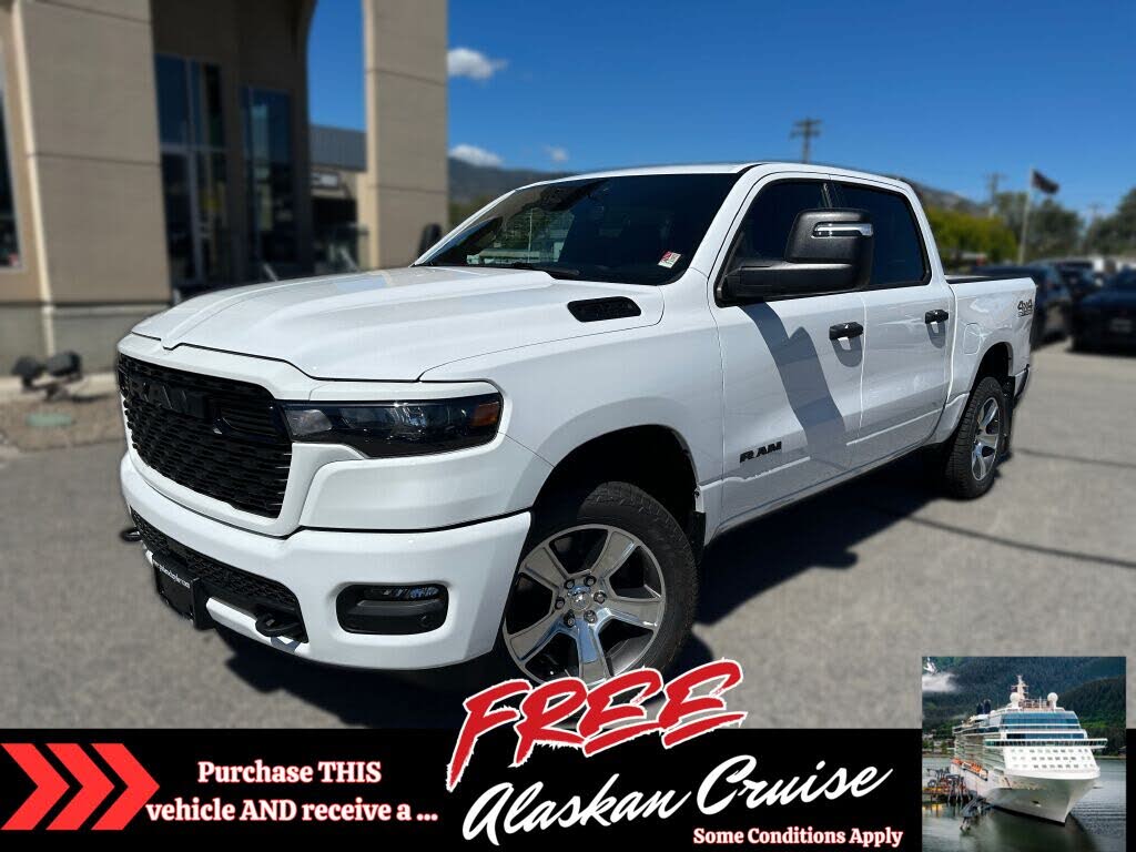 2025 RAM 1500 Tradesman Crew Cab 4WD