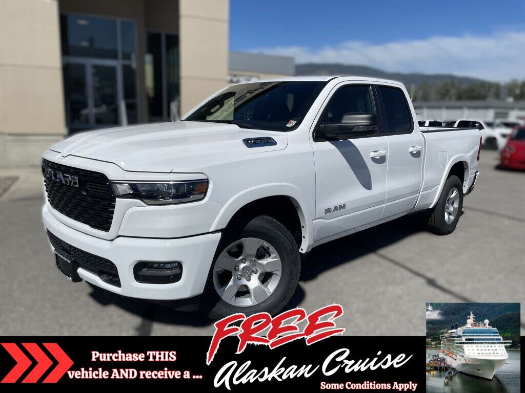 2025 RAM 1500 Big Horn Quad Cab 4WD