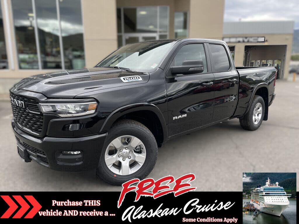 2025 RAM 1500 Big Horn Quad Cab 4WD