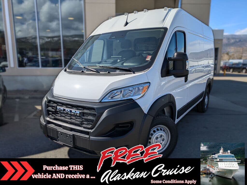 2025 RAM ProMaster 1500 Tradesman 136 High Roof Cargo Van FWD