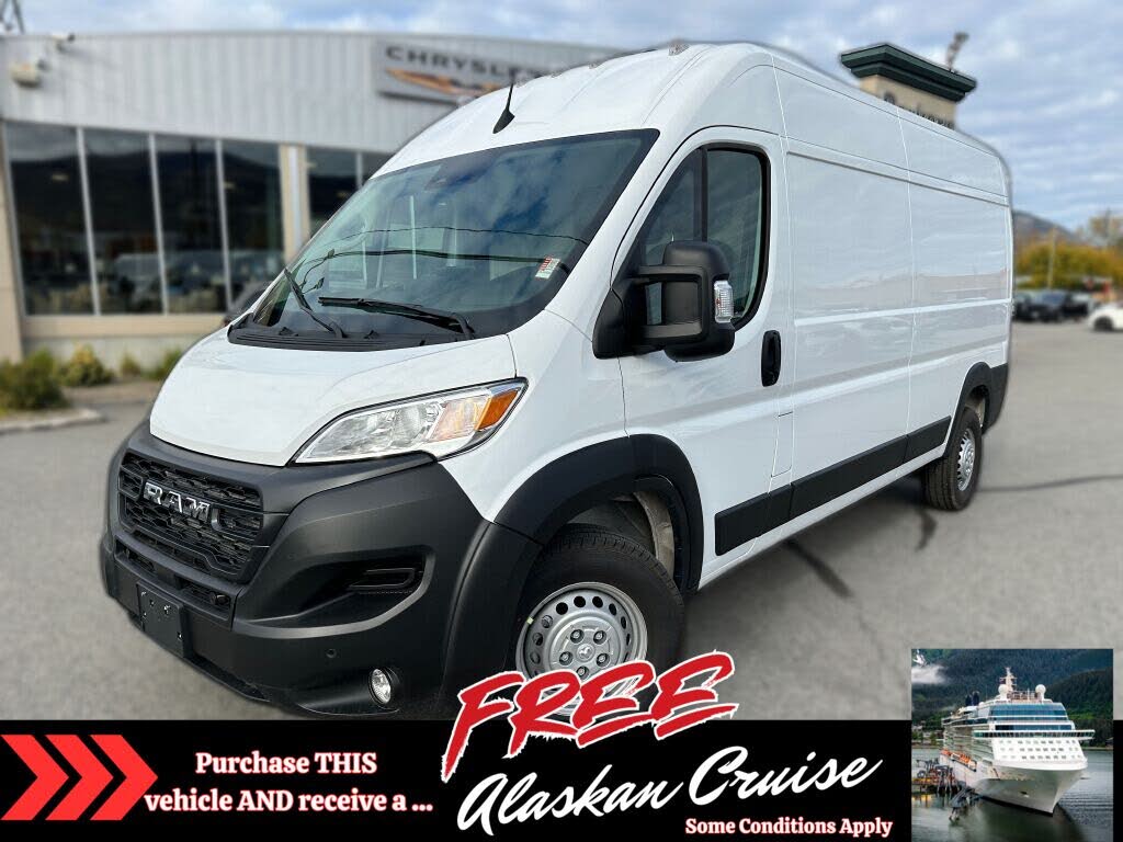 2025 RAM ProMaster 3500 Tradesman 159 High Roof Extended Cargo Van FWD