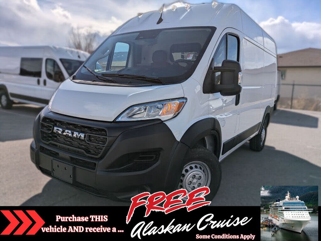 2025 RAM ProMaster 1500 Tradesman 136 High Roof Cargo Van FWD