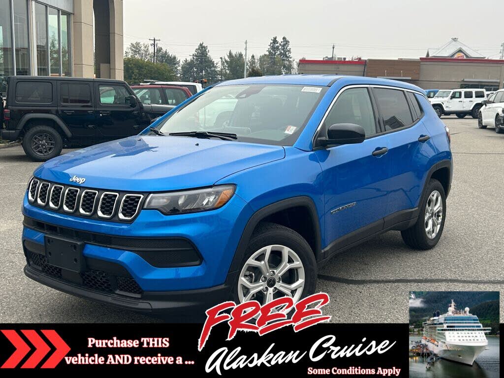 2026 Jeep Compass Sport 4WD