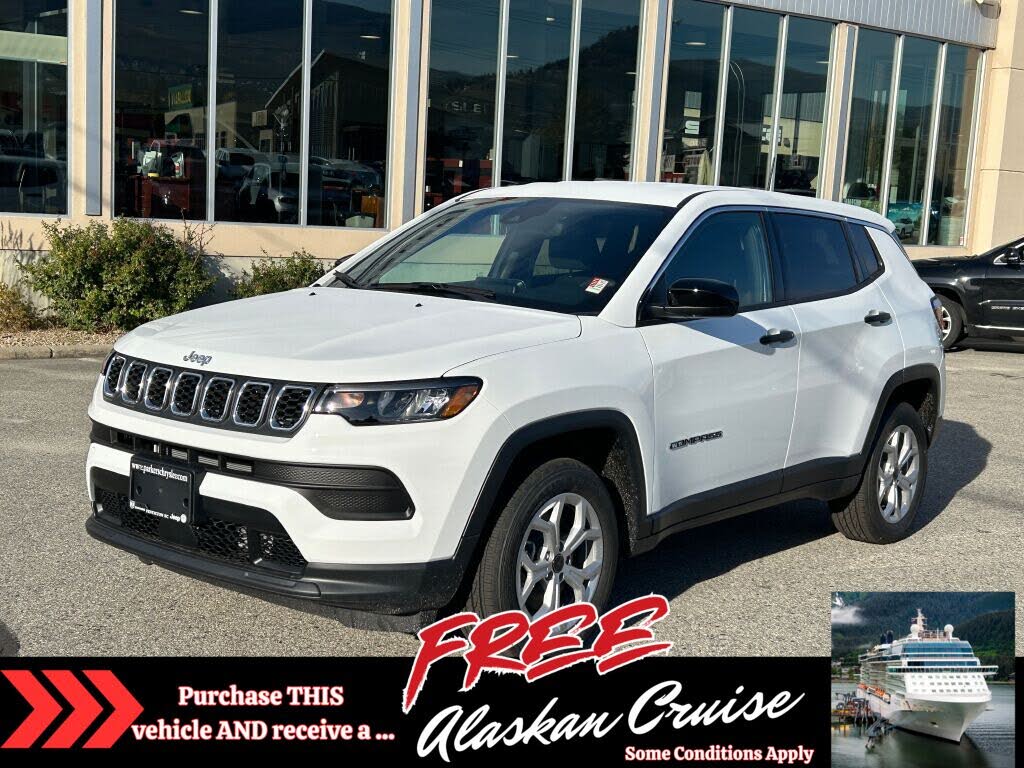 2026 Jeep Compass Sport 4WD