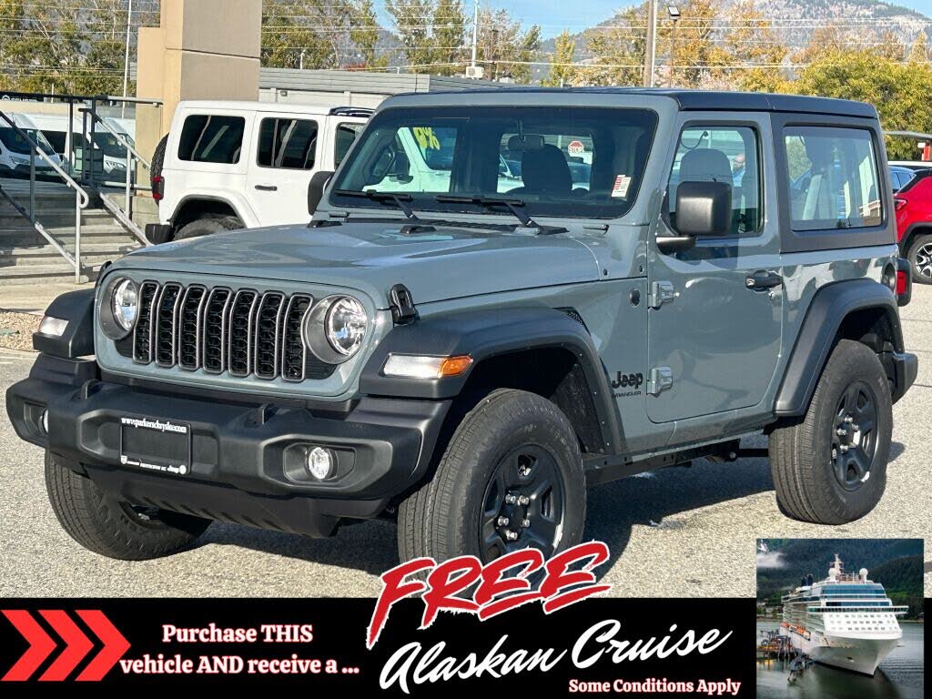 2026 Jeep Wrangler Sport 2-Door 4WD