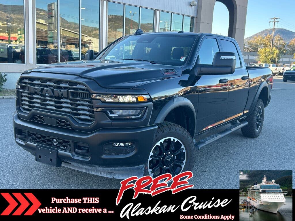 2026 RAM 2500 Warlock 4dr Crew Cab 4WD