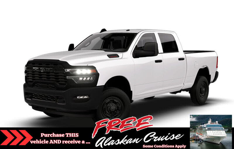 2026 RAM 2500 Tradesman Crew Cab 4WD