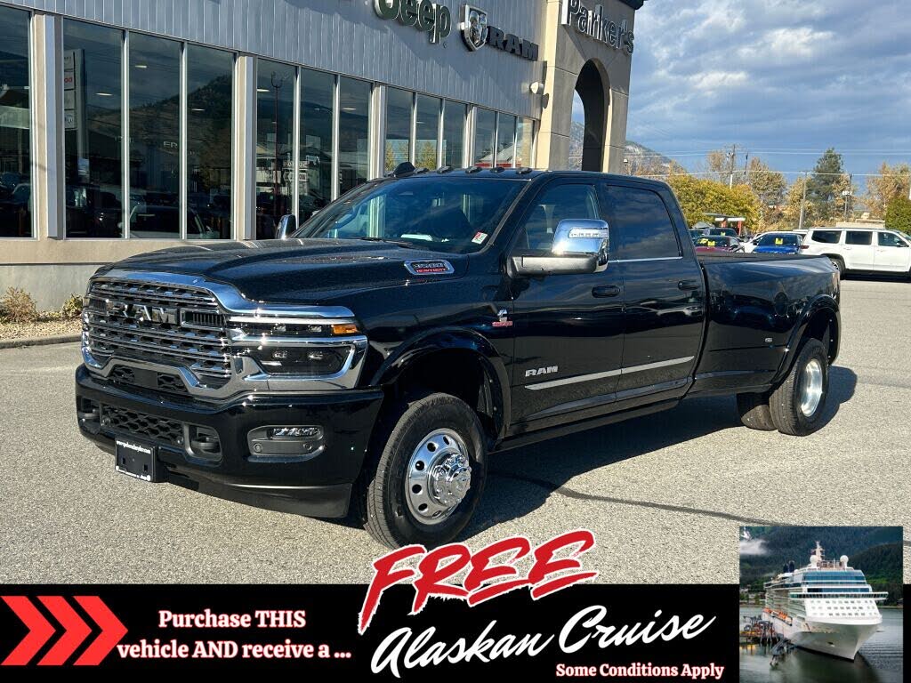 2026 RAM 3500 Limited Crew Cab LB DRW 4WD