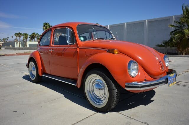 1972 Volkswagen Super Beetle