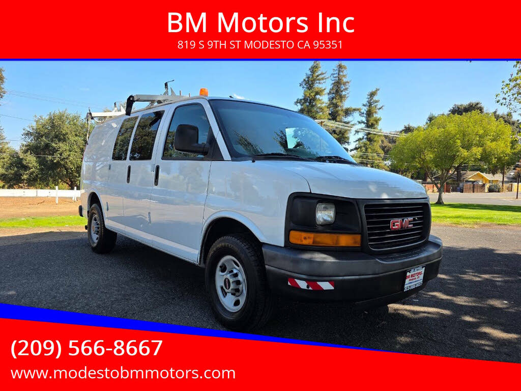2007 GMC Savana Cargo 2500