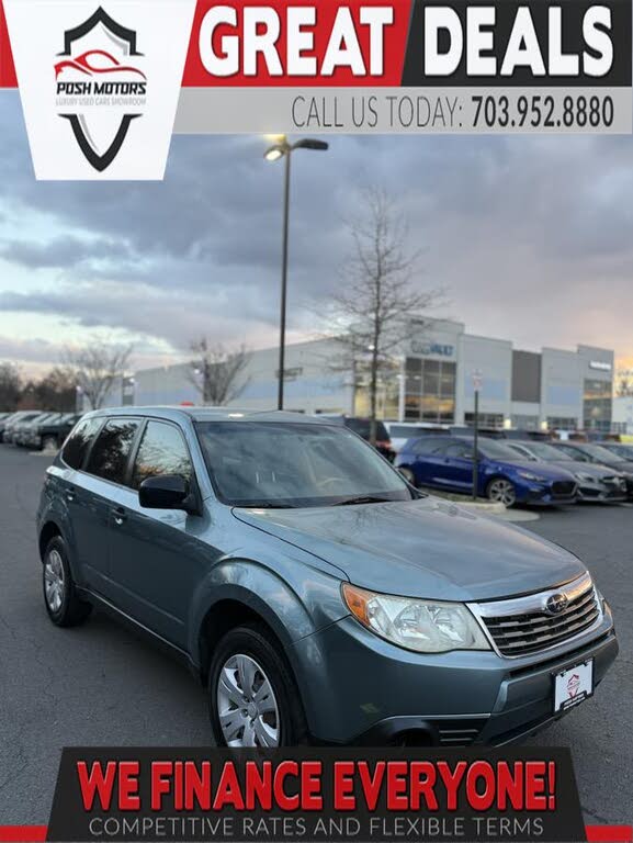 2009 Subaru Forester 2.5 X