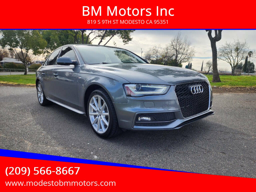 2014 Audi A4 2.0T quattro Premium Plus AWD