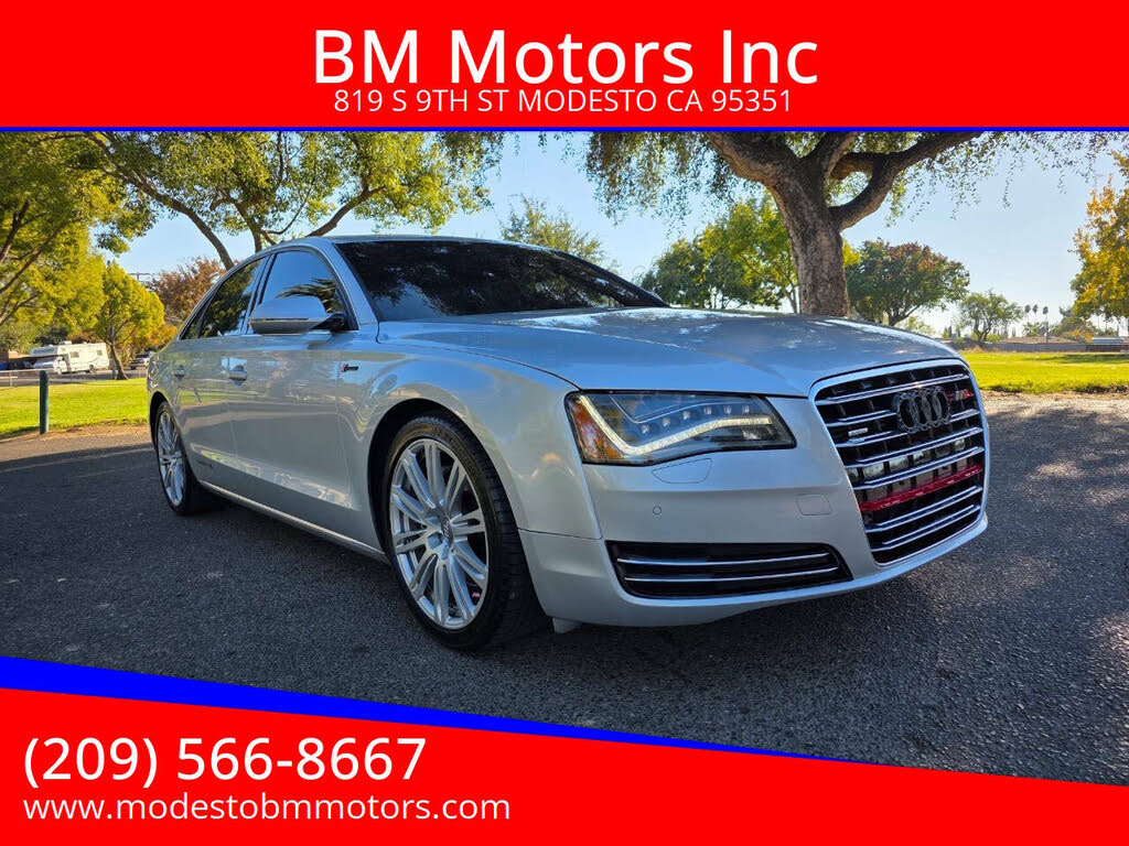 2014 Audi A8 3.0T quattro AWD