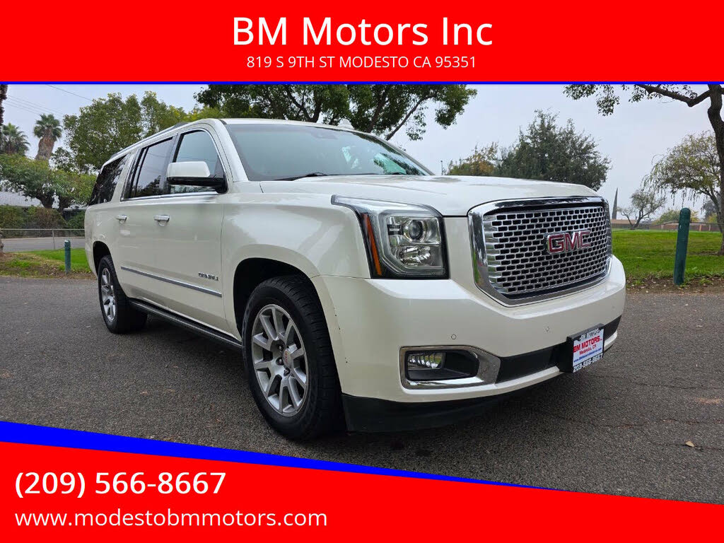 2015 GMC Yukon XL Denali 4WD