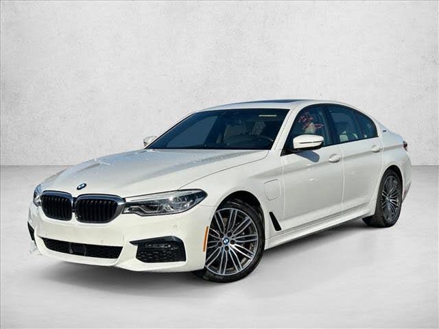 2019 BMW 5 Series 530e xDrive iPerformance Sedan AWD
