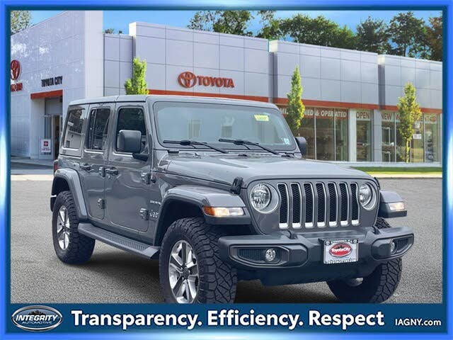 2019 Jeep Wrangler Unlimited Sahara 4WD