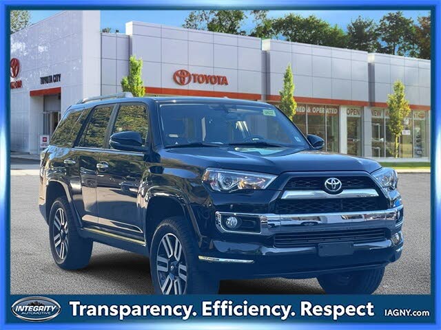 2019 Toyota 4Runner Limited 4WD