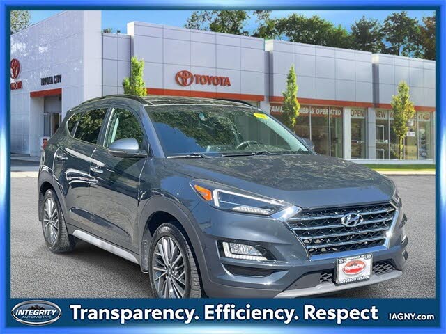 2020 Hyundai Tucson Ultimate AWD