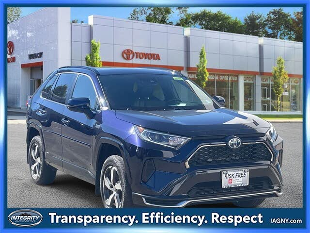 2021 Toyota RAV4 Prime SE AWD