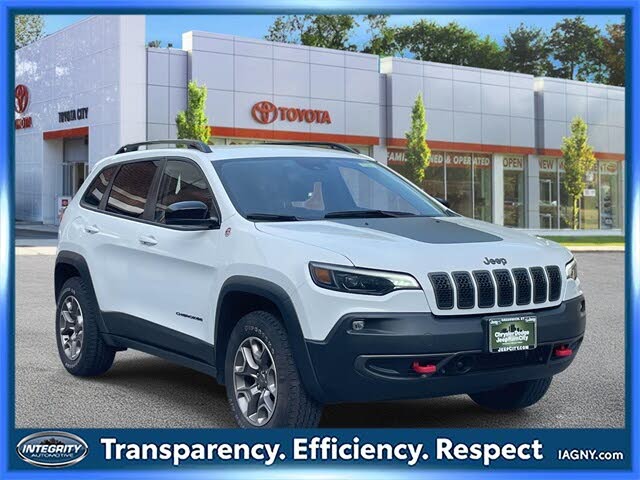 2022 Jeep Cherokee Trailhawk 4WD
